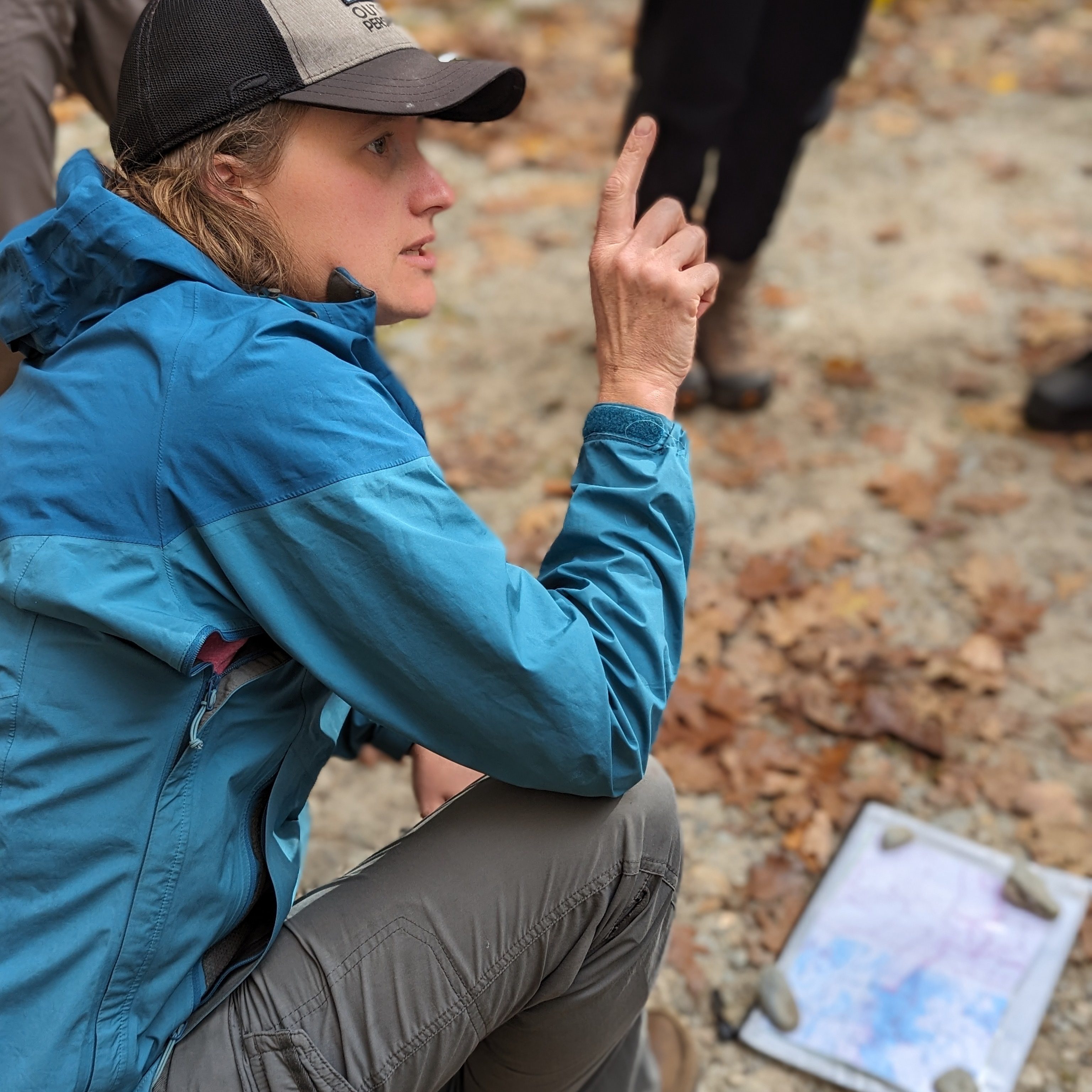 Nicky's Outside Perspective: Back on the Trail